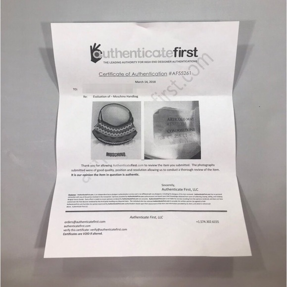 Rare 1990’s Moschino Multi Colores Handbag W/ COA - Picture 8 of 8